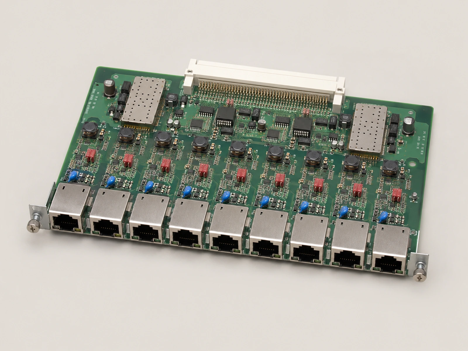 KI-generierte schematische Produktdarstellung: 8xUPN Modul